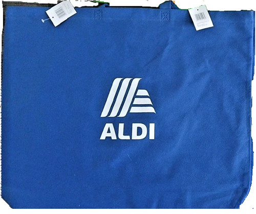 Aldi reusable shopping bag - shopping,