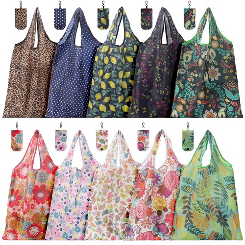10x reusable grocery bags - 10x,