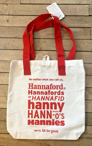 Hannaford shopping cloth - hannaford,