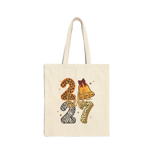 Cotton canvas tote - canvas,
