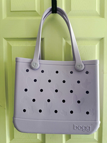 Bogg bag lilac bunny - bunny, tote
