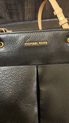Michael kors pebbled - michael, black