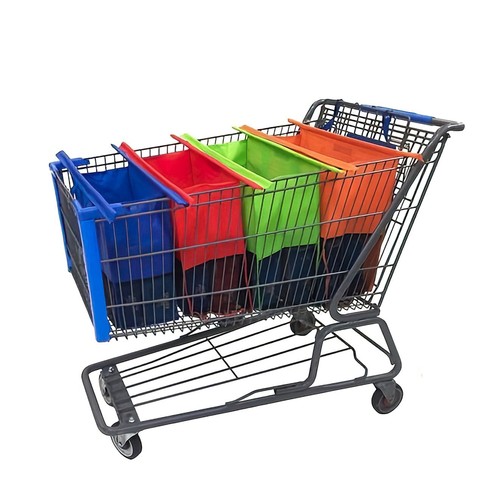 Reusable shopping cart bags - reusable,