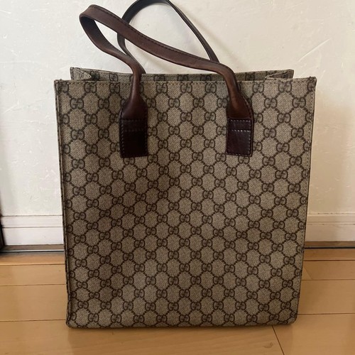 Gucci supreme tote bag - gucci,
