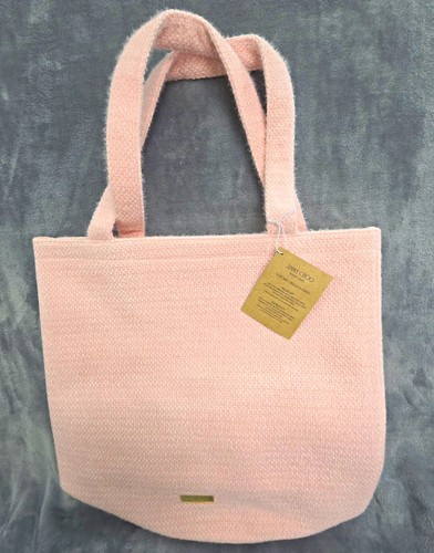 Jimmy choo pink logo - logo, bag