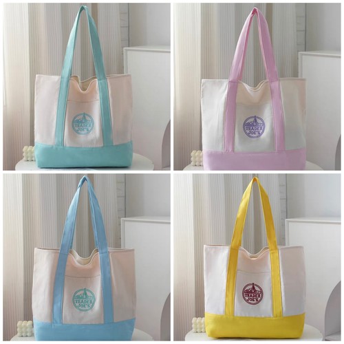 Trader joe canvas tote - trader,
