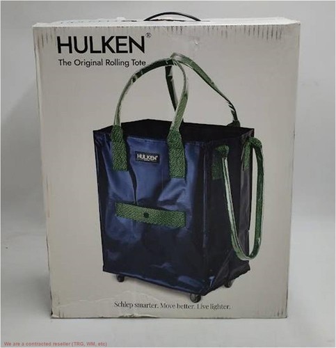 Hulken original rolling tote - hulken,