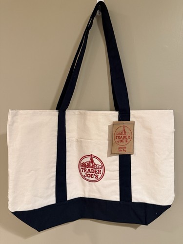 Trader joe canvas - canvas, tote
