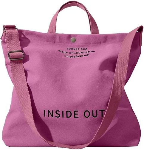Large canvas tote - large,