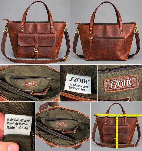 Zone genuine cowhide - genuine, leather