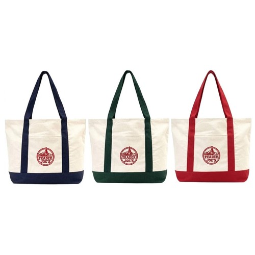 Trader joe canvas tote - trader,