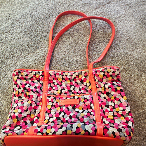 Vera bradley quilted - quilted, abstract