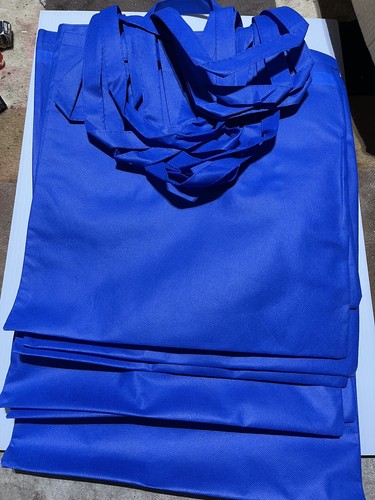New pack blue tote - new, 20