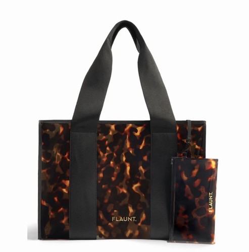 Flaunt tortoise everyday tote - flaunt,