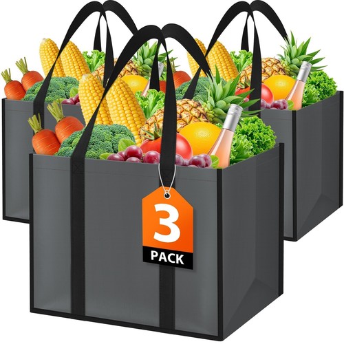 Pack reusable grocery bags - pack,