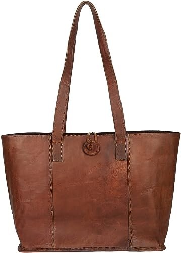 Women buffalo leather tote - women’s,