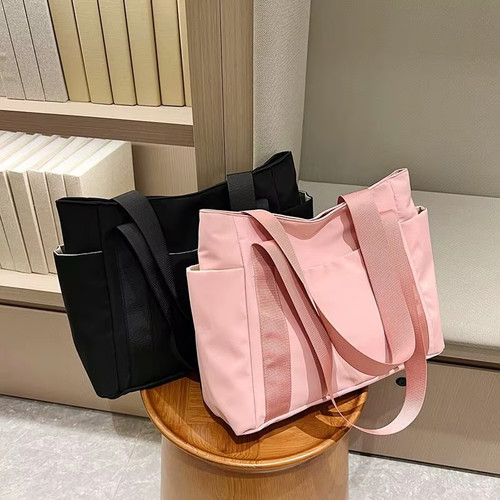 Women large nylon tote - nylon, bag