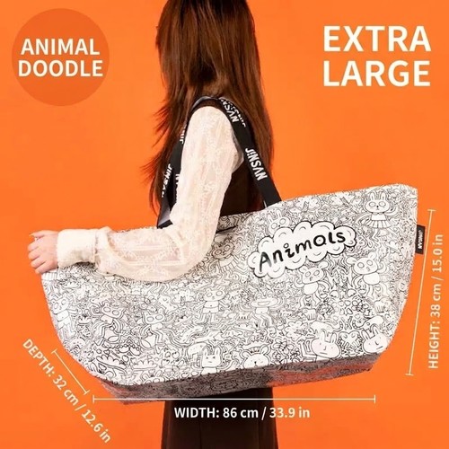 Extra large shopping - large, bag