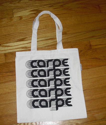 Reusable cotton canvas tote - reusable,