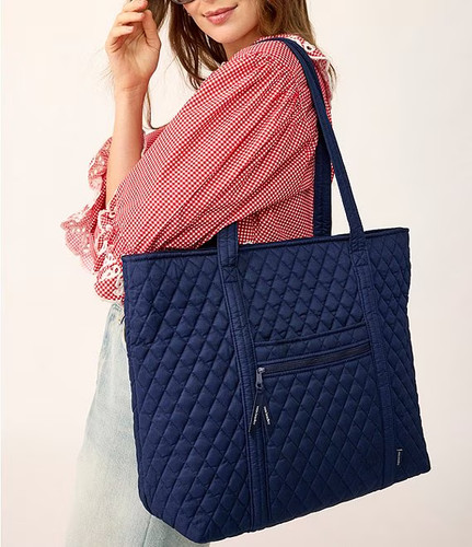 Vera bradley quilted large - quilted,