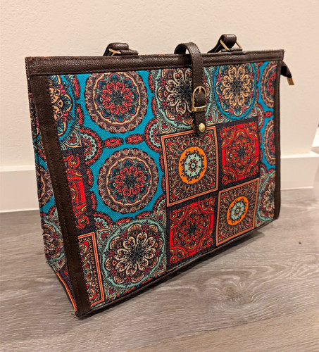 Multicolor paisley boho large - multicolor,