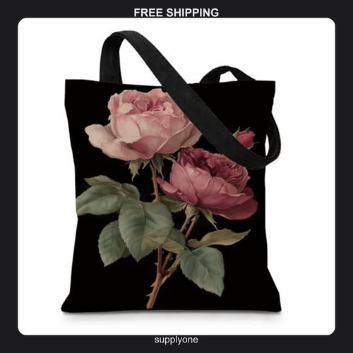 Medium floral canvas weekender - medium,