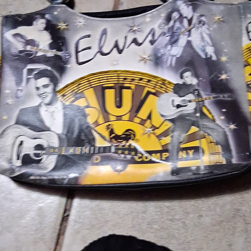 Elvis women medium - medium, graphic
