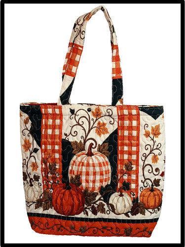 115 fall pumpkin bag - fall,, purse