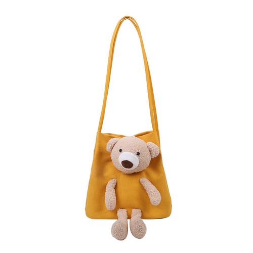 Teddy bear tote - teddy, cute