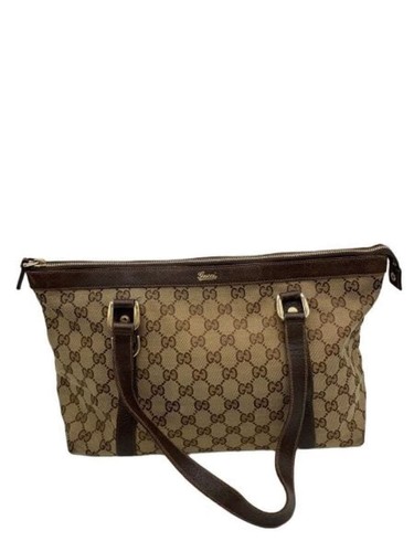 Gucci canvas tote bag - canvas,
