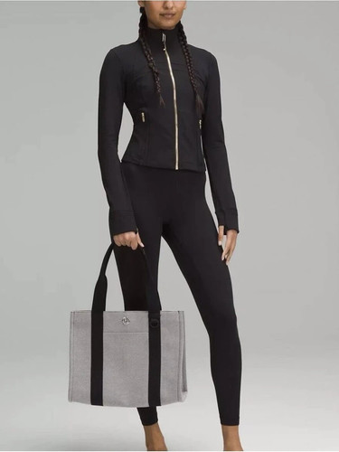 Lululemon canvas tote - bag, 10l