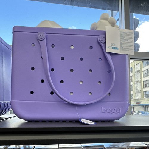 Bogg bag purple tote - bag,