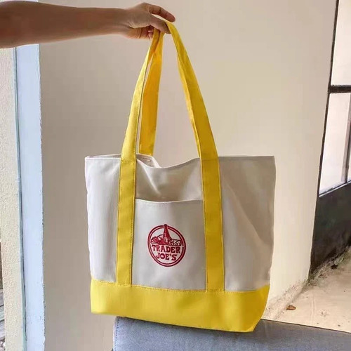 Trader joe large - large, yellow