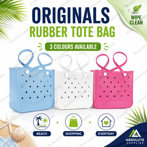 Originals rubber tote - originals, bag