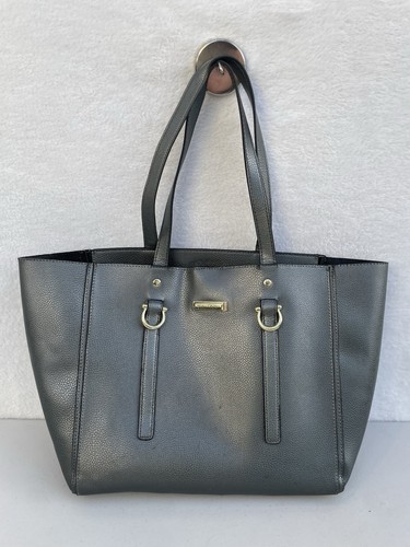 Tahari dark gray - tahari, bag