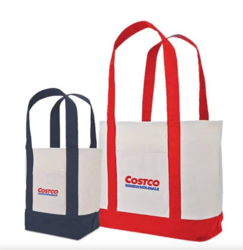 Costco canvas tote bag - costco,