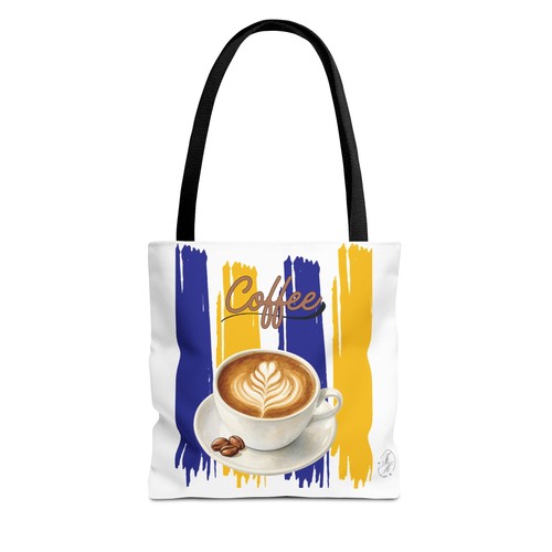 Cute coffee tote bag fall - cute,