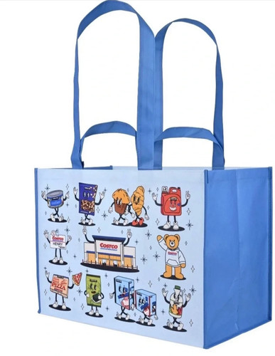 Costco large shopping bag - shopping,