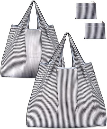 Reusable grocery bags pack - grocery,