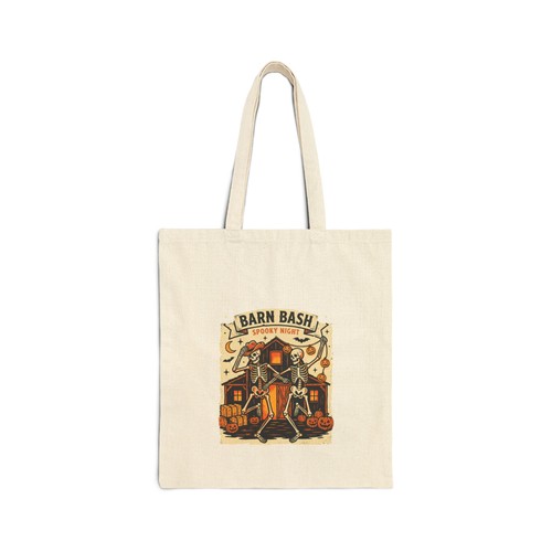 Barn bash halloween tote - bash,