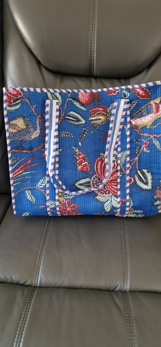 Quilted cotton tote - , bag