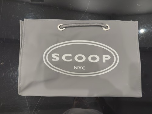 Scoop shopping tote grey - scoop,