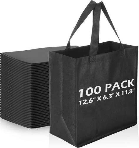 Reusable totes bags 100 - ,