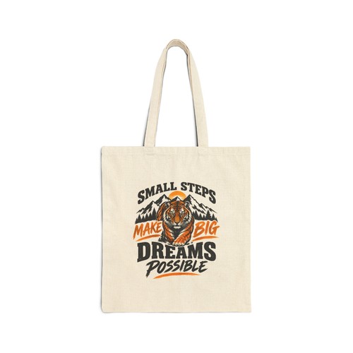 Small steps make - small,