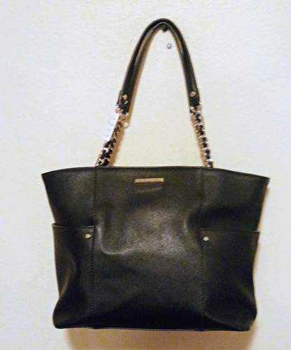 Dana buchman black tote - buchman,