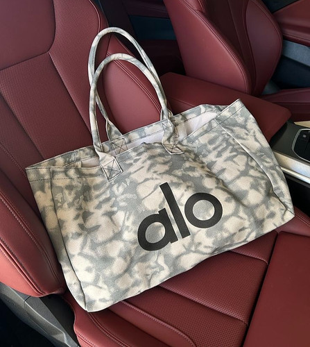 Alo yoga gray tie dye - alo,